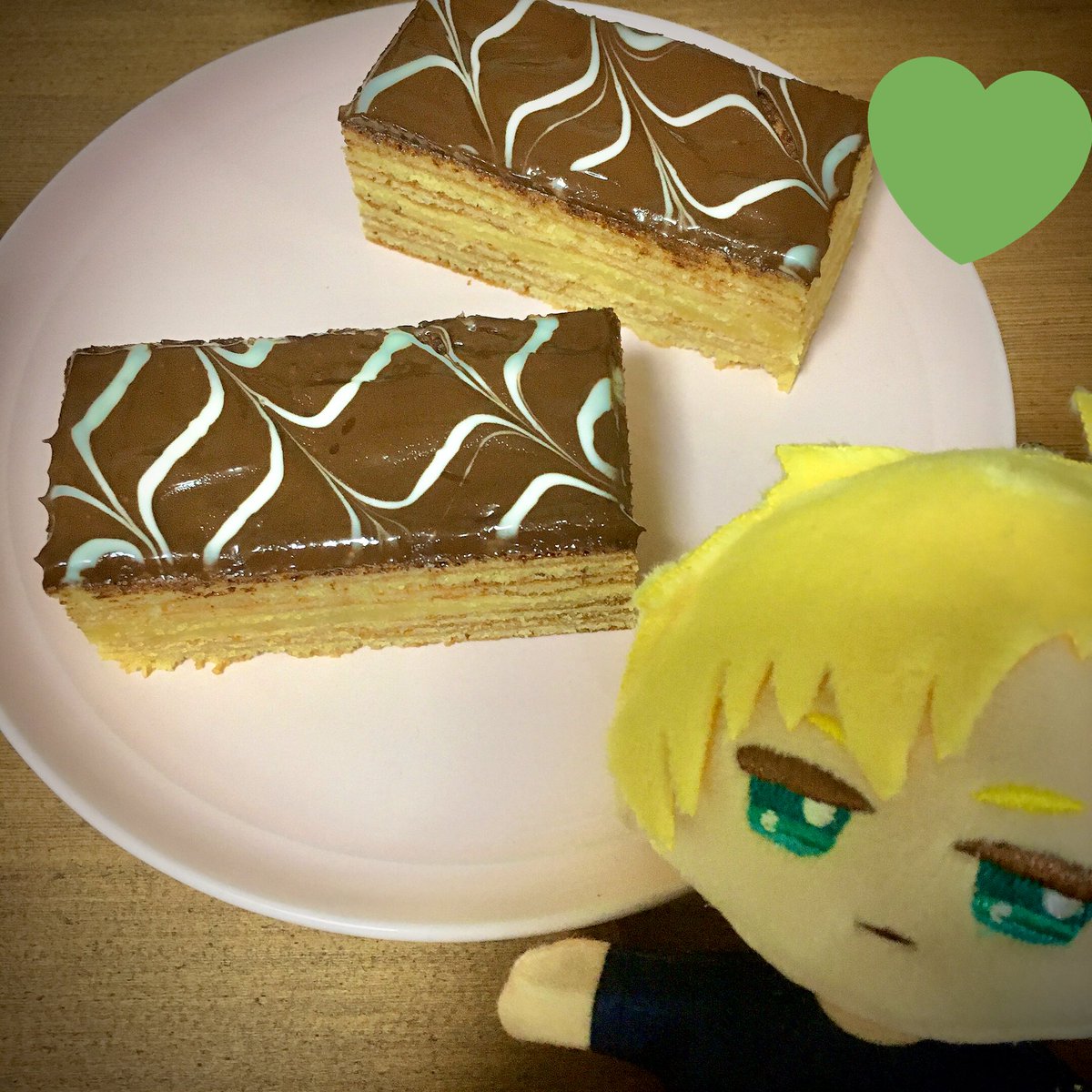 bf_877's tweet photo. バウム作ってみたよ😌
Aぬいと🌱 https://t.co/u3jl8YMuKv