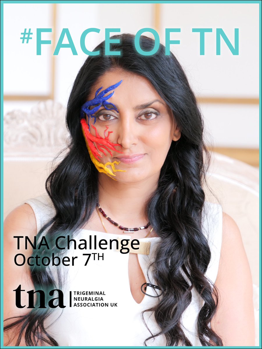 ANEETAPREM's tweet photo. #faceoftn  I have #trigeminalneuralgia the most #painful condition in the world 
#October7nationalTNAwarenessday #hiddendisability Pls join  @TN_UK campaign @RosamundUrwin to raise awareness @NorwichChloe @facialpainassoc https://t.co/BojC3fS2zP