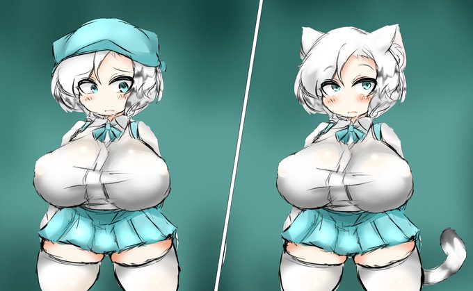 うわぁ人間離れした店員さんだぁ…🤗 