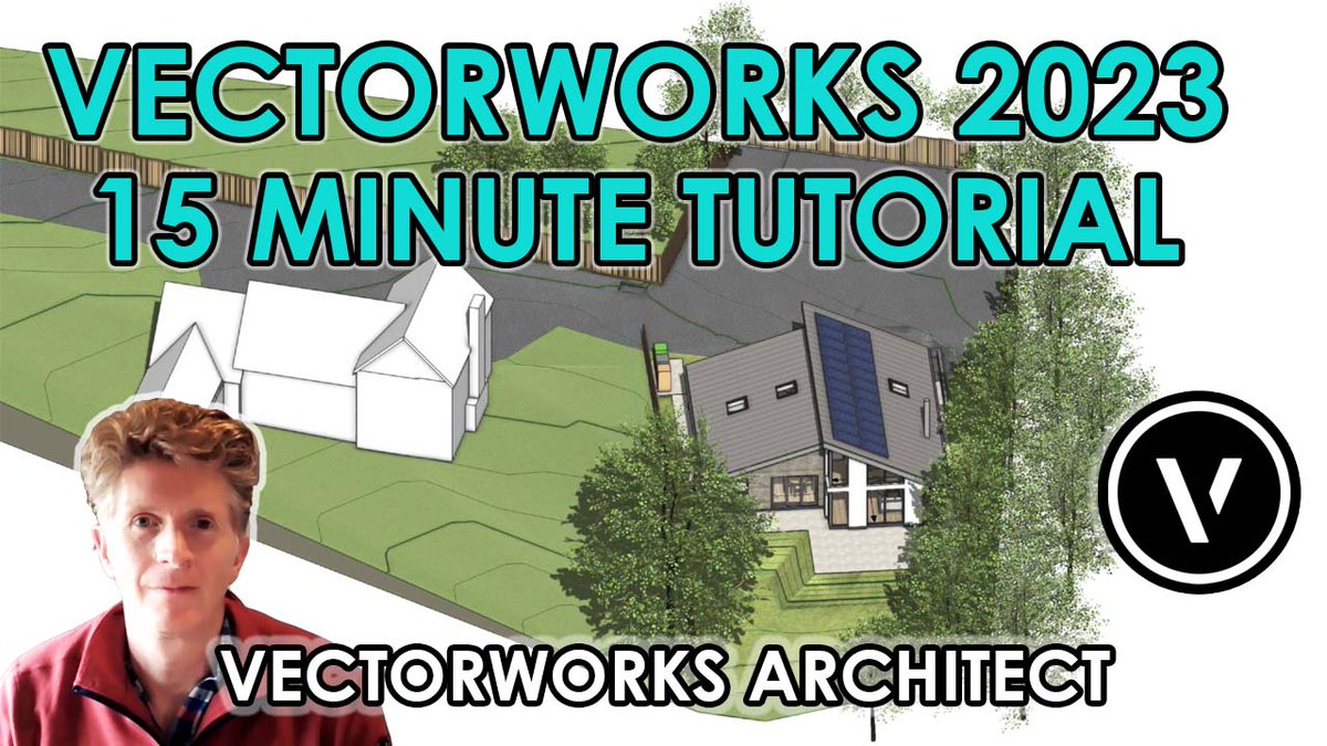 Jonathanreeves7's tweet photo. Vectorworks Architect 2023 Tutorials: Presenting Projects III (4K): https://t.co/XGOIzJ5fJI

Present your @Vectorworks projects in the best way using stunning, co-ordinated rendered plans, sections, elevations and perspectives.

#madewithvectorworks #jonathanreeves #tutorials https://t.co/o8dnByZ5Gs