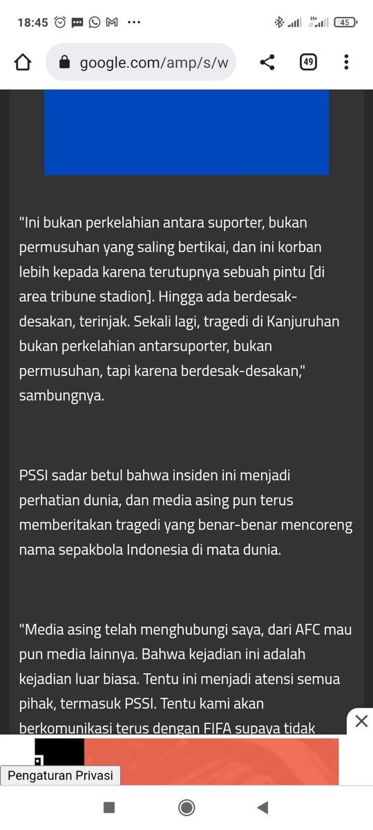 2Kusir's tweet photo. Berarti yg bermasalah ada di prosedur pengamanan dan pelaksanaan dari penyelenggara, dikata yg mau bikinin acara mau ambil resiko acaranya diurus sama orang2 begini #PrayForKanjuruhan #evaluasiPSSI @PSSI https://t.co/2bs7ttvMYG