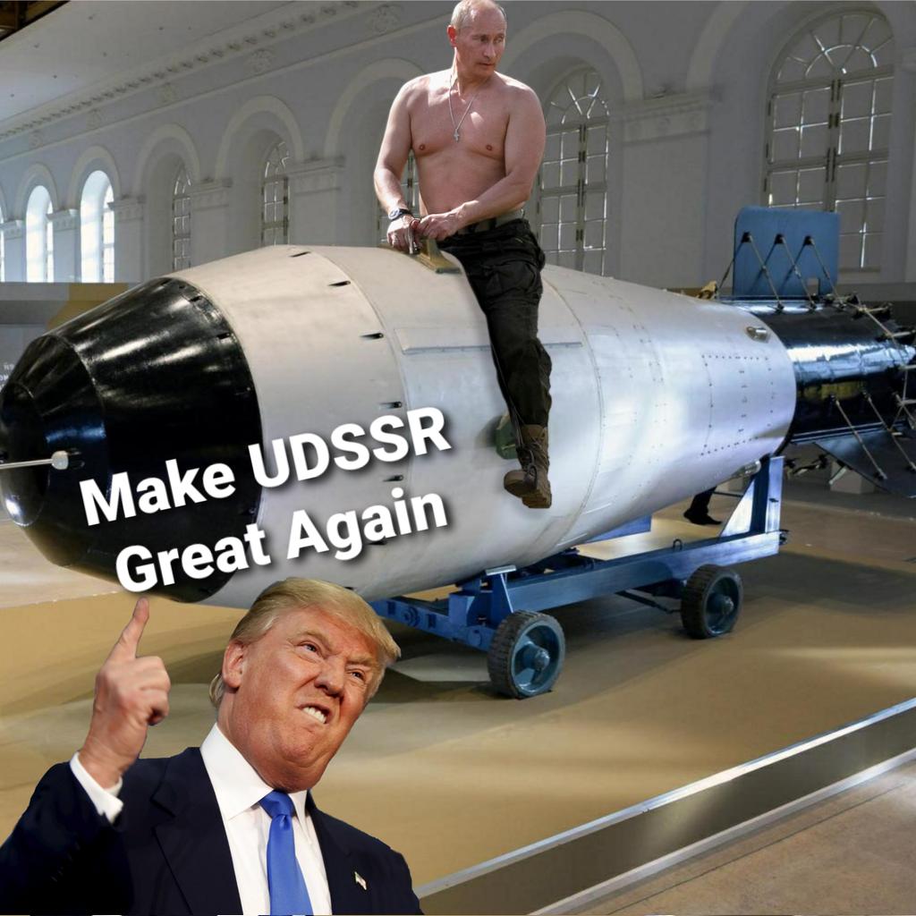 57 MT (57 Millionen Tonnen TNT) Penisverlängerung