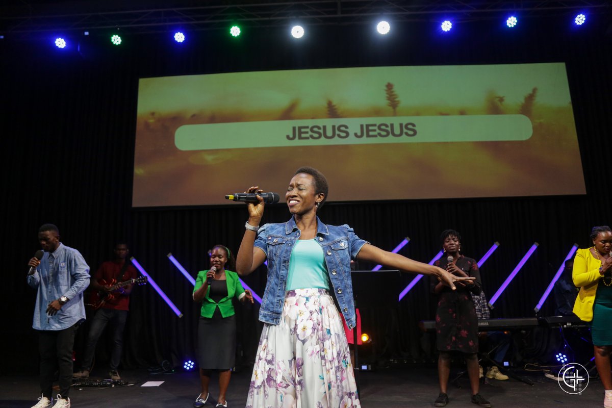 Gaba_Church's tweet photo. Believing In Jesus Christ - The Hope of the world! 
Today's preacher was Jackie Ssewava, she emphasized that Jesus is the hope of our salvation, and we must believe Him because He is the only hope for eternal life. 
.
.
.
.

#GabaChurch #Prayer #BeingRooted #Church https://t.co/V2sAoSrzph