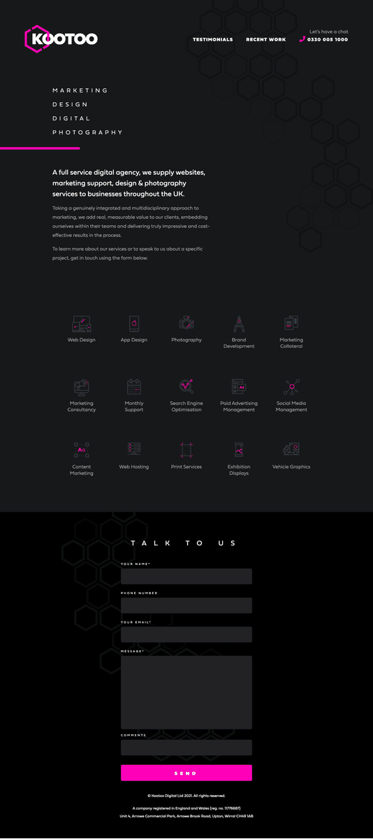 beautiful_press's tweet photo. Discover a beautiful #WordPress website: Kootoo https://t.co/hpTGbkCzoo #marketingbranding #webgraphicdesign https://t.co/Re4FbuXCa1