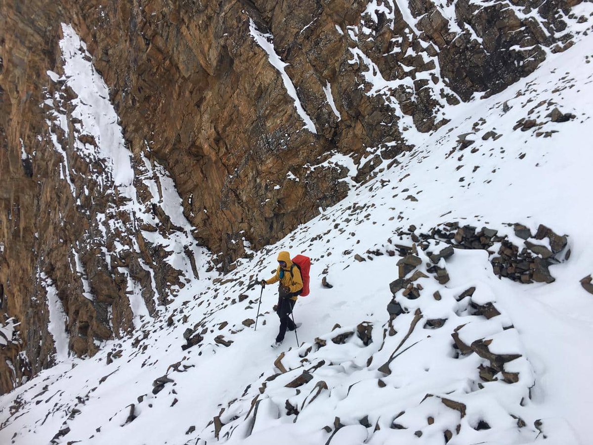 AFTreks's tweet photo. Update from Manaslu & Naar Phu Trek.
This morning, Our team successfully made it to Kang-La Pass (5320m) traversing pristine Naar Phu valley.
#Manaslu #Larkey #KangLa #Pass #Naar #Phu #AnnapurnaRegion #Trekking #NepalNOW #Autumn2022 #VisitNepal #Nepal https://t.co/qn8aWVvzd4