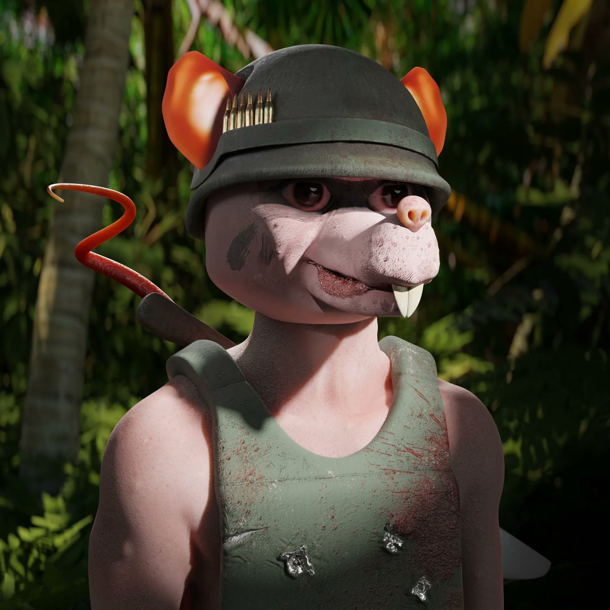 RatVerseio's tweet photo. 🐀 ICON Rank 3 🐀

You are still lucky enough to stumble upon this Rank 3 #NFT which allows you an instant reward 🎁

Which one?
The one to get a 30,000 $VET redistribution 🧀

So try to catch it 🪤
➡️https://t.co/rrM103owQe

#VeChain #VeChainHasNFTs #VeFam #VET https://t.co/JU38QhnU7W