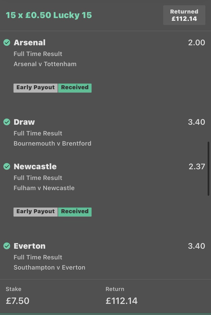 Bazza’s Bets tweet media