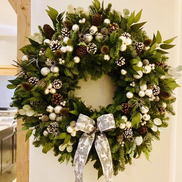Cone along to our highly popular Wreath Decorating evenings in our sparkly tipi at the farm - tickets will be released on Sunday 9th October at 9am via our website: welfordchristmastreefarm.co.uk