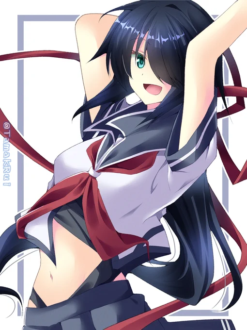 艦これ絵まとめ #艦これ #艦隊これくしょん #春雨 #加古 #涼風 #榛名  