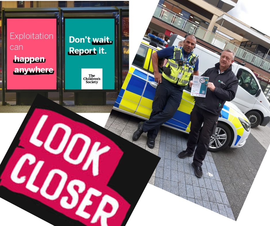 Corby NPT are supporting #lookcloser -  stop  child exploitation and  report  by  calling the  police  on 101 or  999 in an emergency <a href="/NNorthantsC/">North Northamptonshire Council</a> @corbypolice @northantspolice