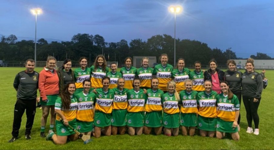 StColmsGACDrum's tweet photo. Good luck to Stephen and all our senior camogs in their Semi Final game V Ballerin this afternoon. 

In Drum
4pm throw in 
£5 entry at the gate for over 16s. 

Get your club colours on and come show them some support.   

#androim https://t.co/jjN9pPgvR5
