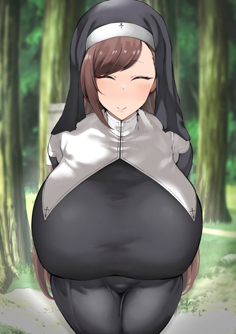 シスター 描いてます 