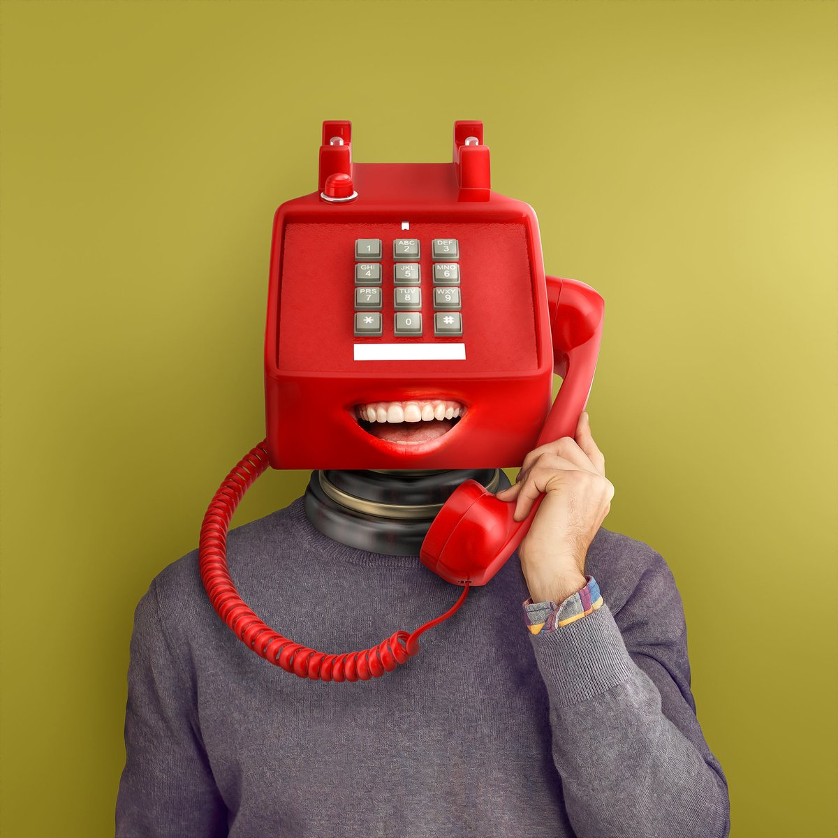 Call from the past? 
#past #redphone #call #spielsinn