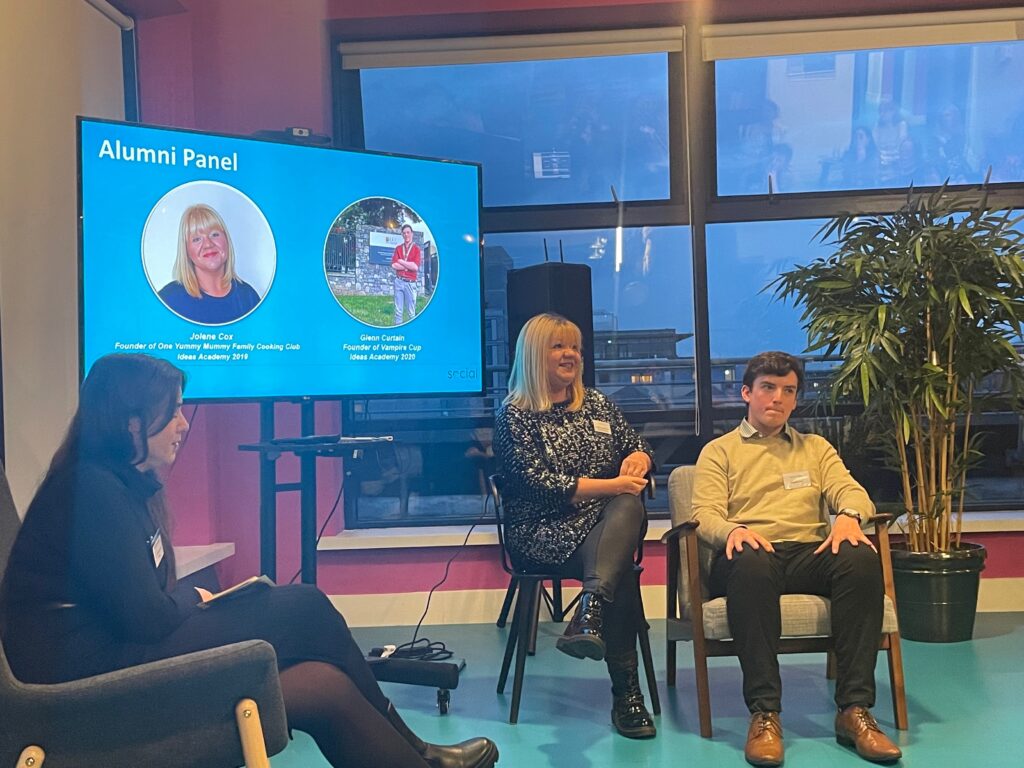 I was honored to speak on the Panel of Social Entrepreneurs Ireland ideas Academy graduation. It was in the Academy in 2019 I found my voice and confidence in our mission. It was so inspiring to celebrate this year's graduates of inspiring ideas to make Ireland a better place