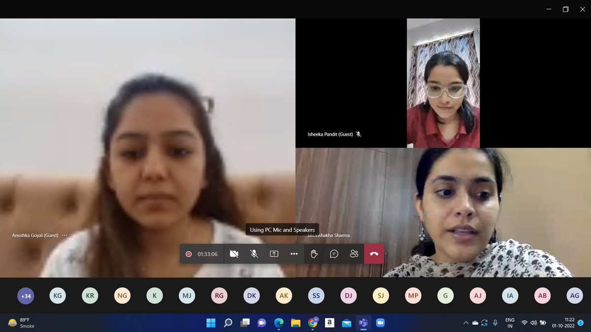 EconTricks_spmc's tweet photo. @EconTricks_spmc feels grateful to all the guest speakers, who took out time to guide the students of the department, and gave important insights into various career fields one might choose after graduation in eco
Here are the glimpses 👇#ECONTRICKS #SPM https://t.co/JelW36tX4L