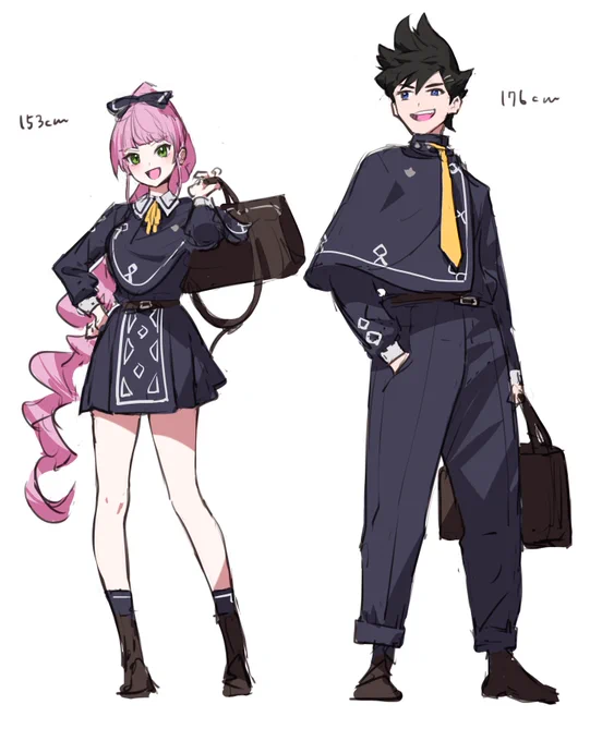魔法高等学校2年生クラスメート 