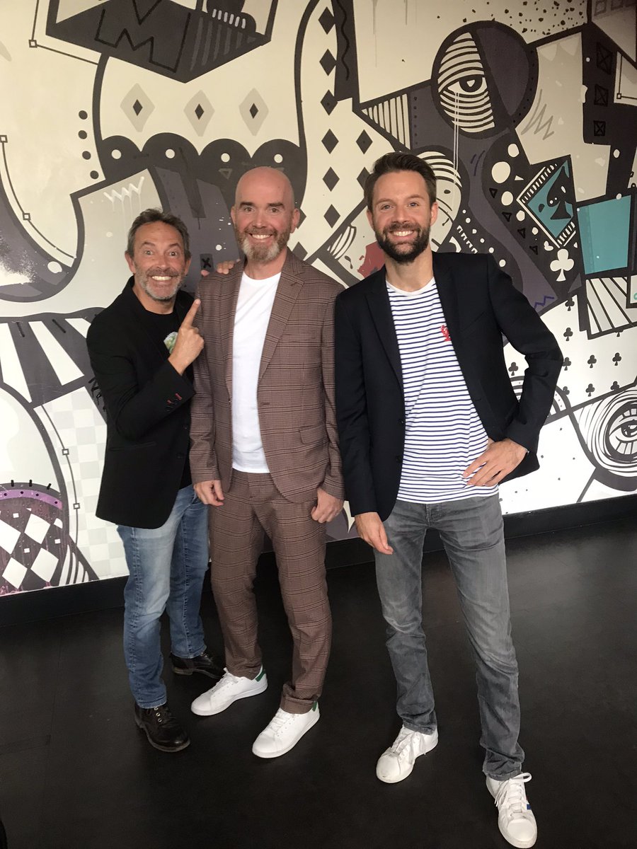 chiambretto_'s tweet photo. Merci à l’équipe de @SansFilet pour leur bel accueil 😎👍 #arnaudfederer https://t.co/jkzWRdiUJf