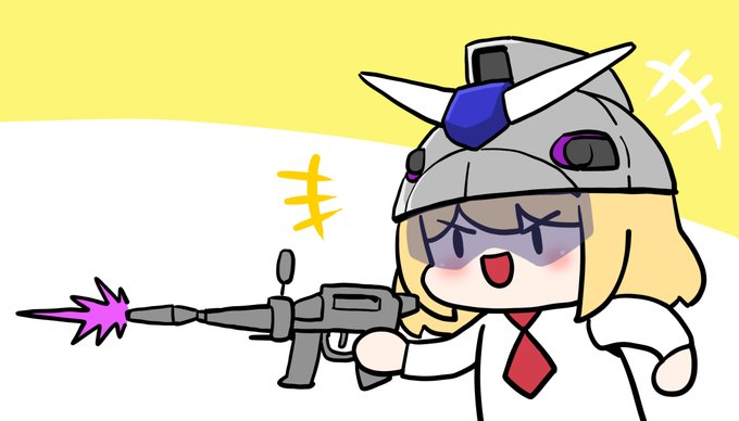 「1girl energy gun」 illustration images(Latest)