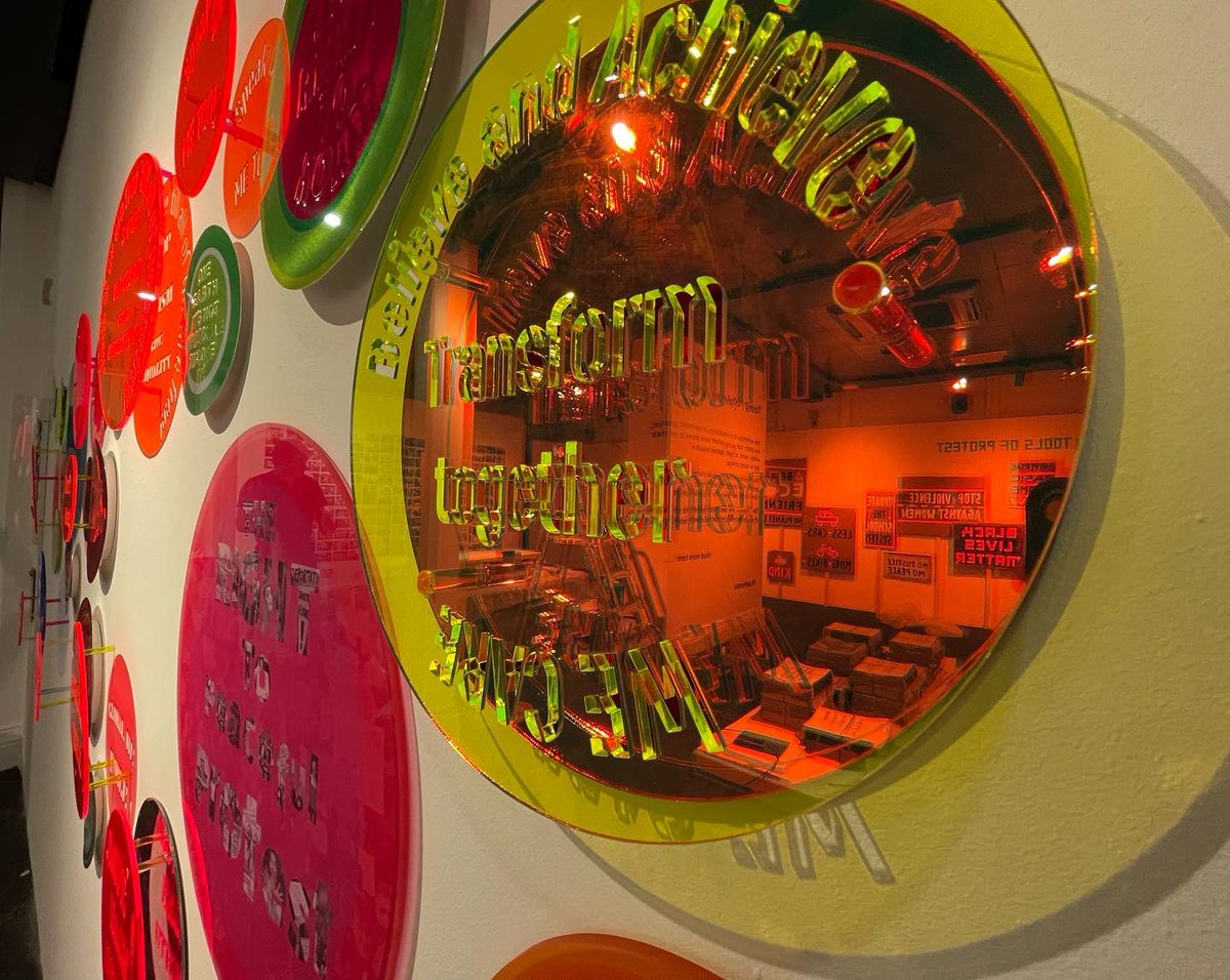 bernierutter's tweet image. Not to be missed! Young People and Protest exhibition leaves at the end of Oct. How you will use your voice to fight for social change?
Co-curated with students from @ntuhum @OfficialNUSA  #proudtobentu 
Visit for Free and leave your thoughts 
lnkd.in/ef4UPxvR #NJMProtest