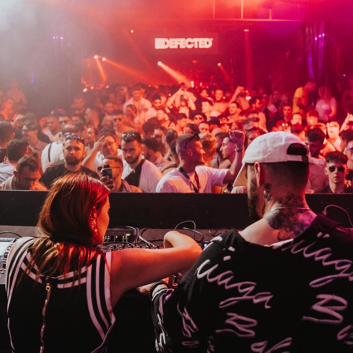 WezSaunders's tweet photo. And that’s a wrap. Defected Ibiza 2022, done. Big thanks to all the DJ’s, the punters, the performers, staff, friends &amp; of course our club partners, Eden for another great season. Next stop Glitterbox @ Hi tonight with special guest Roisin Murphy (Live PA). See you at Hi later 👋🏻 https://t.co/PEWFTZTeWH