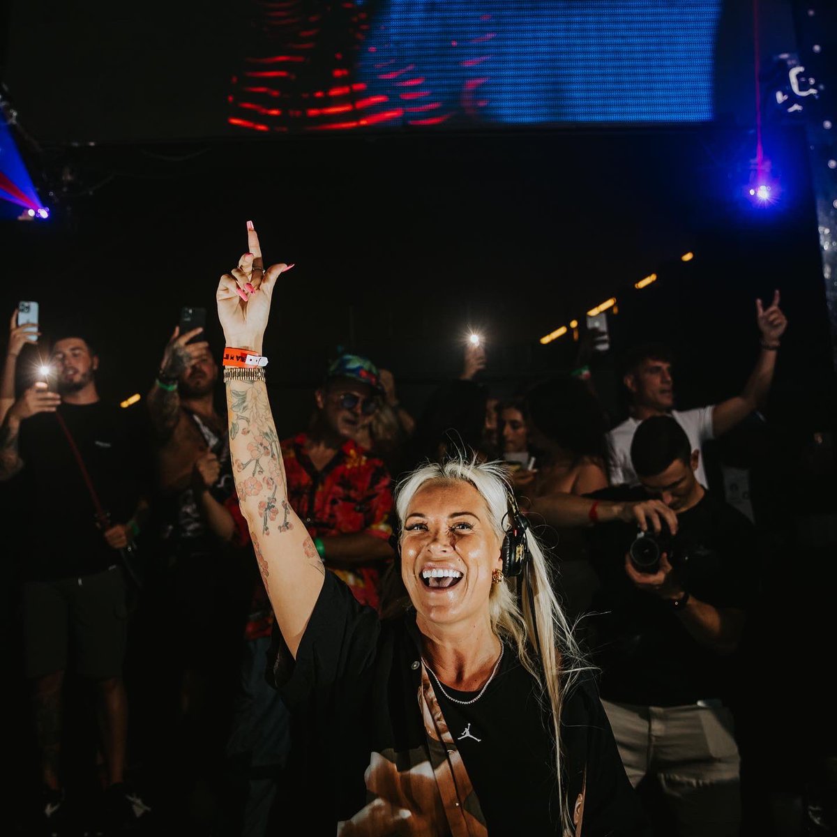 WezSaunders's tweet photo. And that’s a wrap. Defected Ibiza 2022, done. Big thanks to all the DJ’s, the punters, the performers, staff, friends &amp; of course our club partners, Eden for another great season. Next stop Glitterbox @ Hi tonight with special guest Roisin Murphy (Live PA). See you at Hi later 👋🏻 https://t.co/PEWFTZTeWH