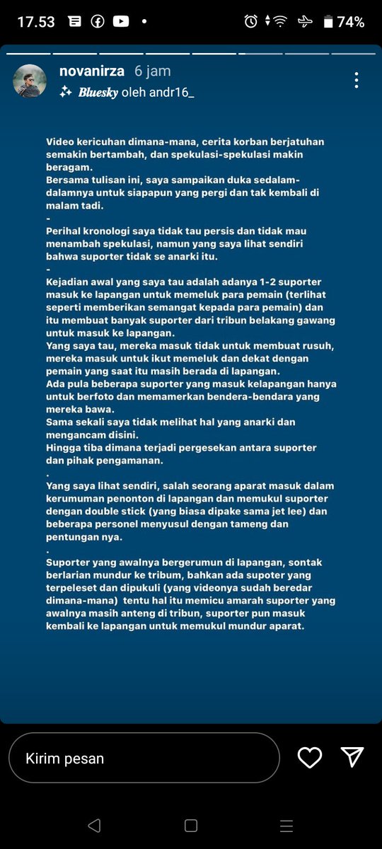aim_yourfilter's tweet photo. Penanganan korban gas air mata goblok 
#kanjuruhan #aremania #Indonesia #KanjuruhanDisaster #ripsepakbolaindonesia #PrayForKanjuruhan https://t.co/TZ0BQJdKoJ