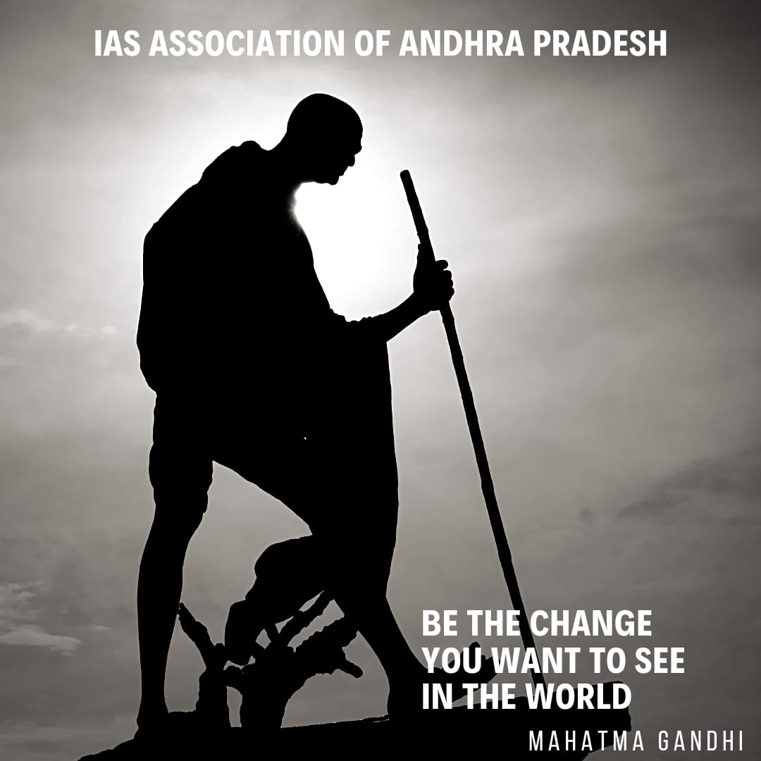 Remembering the Mahatma on his 153rd birth anniversary 
#India #Gandhi #IAS