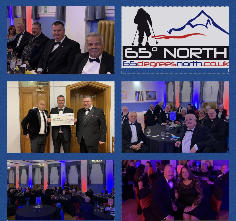 SouthWalesMason's tweet photo. On Friday 23rd September, the Worshipful Master of Beaufort Lodge No 3834, Swansea, W.Bro. Andrew Goodall and the The Provincial Grand Master, RWBro. D. Gerald Rowbottom, held a fund raising evening for the Charity 65 degrees North. Read more here.
https://t.co/4i7B7Uol5l https://t.co/znDGfie32G