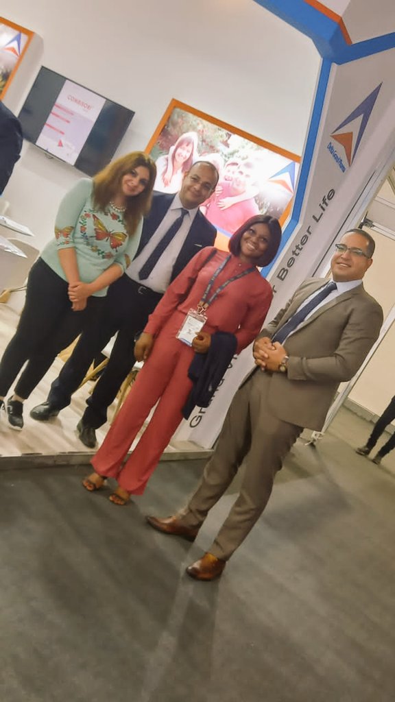 officialAdaoma's tweet photo. Day 2.

African Health and Exhibition Conference (EXCON) 2022

@Cairo Egypt

June 2022 https://t.co/rOHfnjjWm5