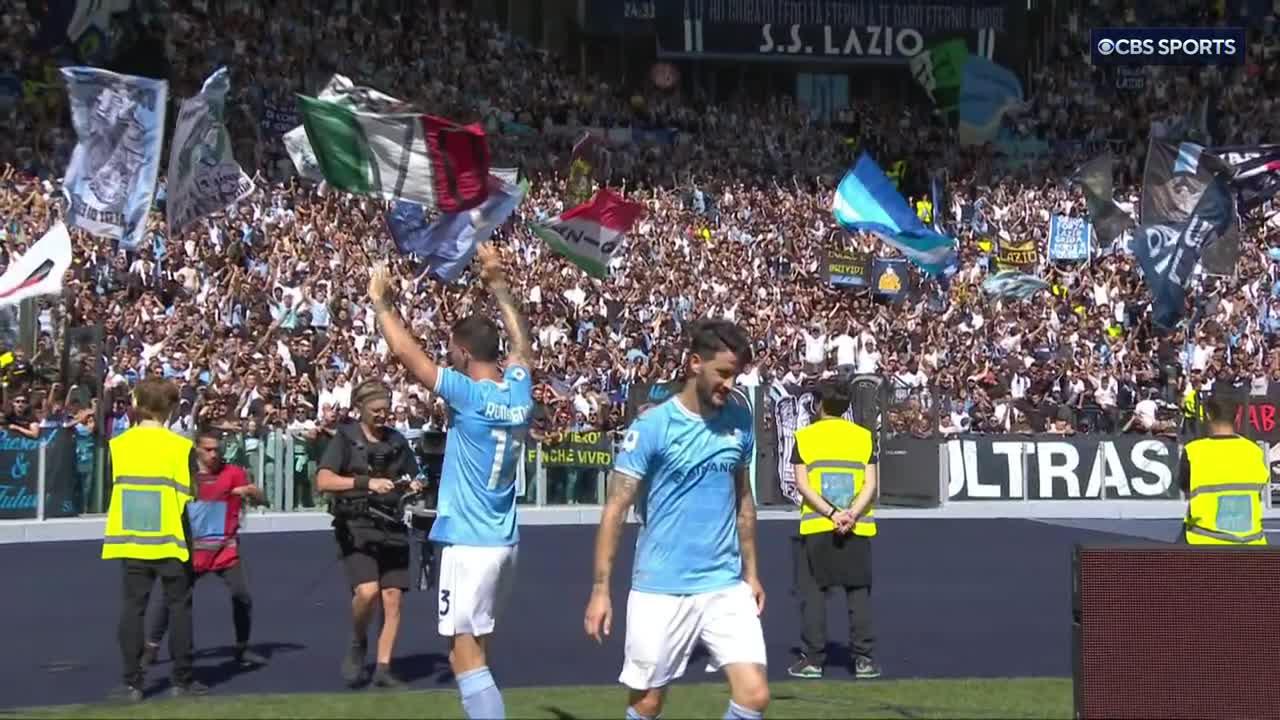 How about this technique from Alessio Romagnoli. Not bad for a centre-back 😉”