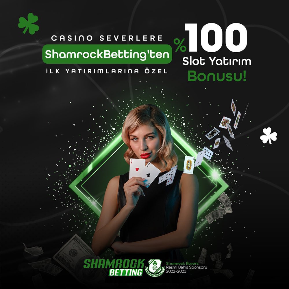 ☘️İlk Yatırıma Özel %100 Slot Yatırım Bonusu ile Shamrockbetting Her Zaman Yanında ! 🎰Casino'nun En Keyifli Hali Shamrockbetting'de Çıkar ! 👉Shamrockbetting3.com