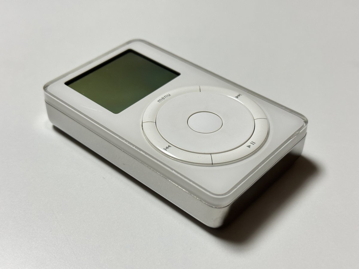 maron_nanon's tweet photo. #iPod1st #Apple https://t.co/nJZkfqdrM2