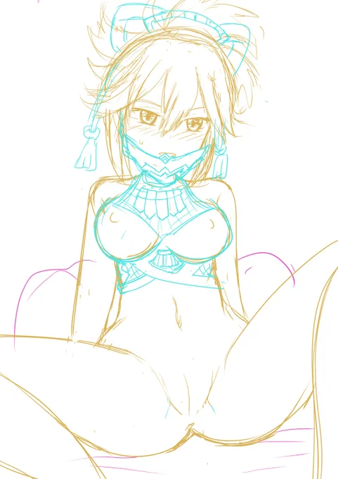 しのぶさんにメチャクチャ頼んでオシッコ見せてもらいましたwip 