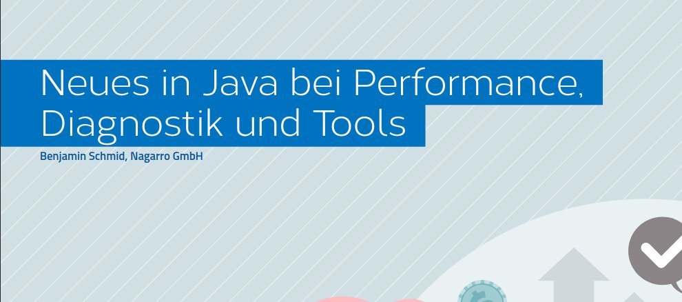 bentolor's tweet photo. Learn about improved tools, performance, diagnostics and other hidden gems in new #Java #LTS in my new article in Java aktuell (german)
#jfr #jpackage #ZGC #Shenandoah #JNI #AppCDS #Monitoring #JNI #ForeignMemory
https://t.co/DHOhXdkgYI https://t.co/8YdxHUNaGv