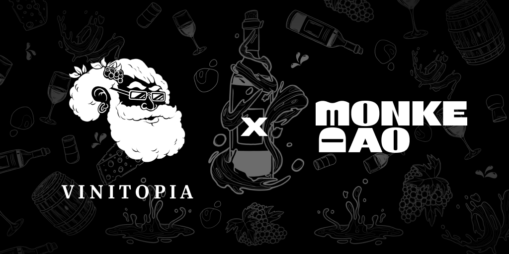 MonkeDAO's tweet photo. gm GM☕🐒
Excited to announce @vinitopia x MonkeDAO🍇🐒

This partnership will celebrate Monke Wine with Vinitopia powered by @VignoblesBardet and their ambition to become THE NFT vineyard!

It is an honor that we are one of the first 5 DAOs in @solana to receive this luxury. https://t.co/hEdnuJHY1C