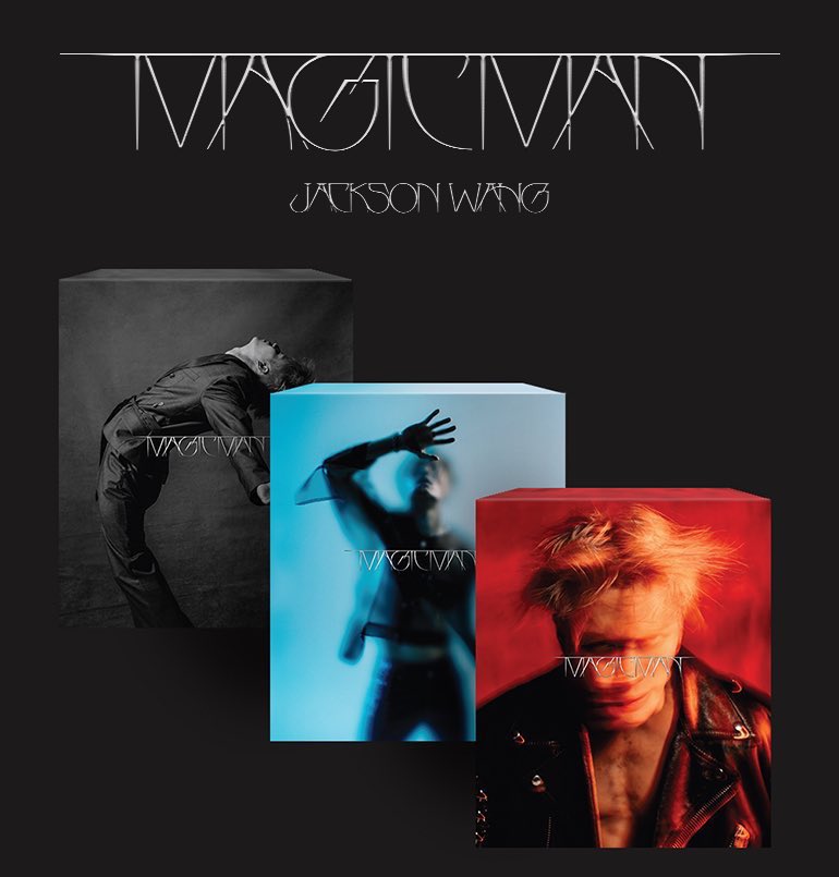 phumpirin's tweet photo. Pls RT ❤️‍🔥 ขายหมดสุ่มแจก 50฿
Pre ; MagicMan แจ็คสัน รอบพิเศษ!!!
👑 สุ่มปก / มัดจำ / ส่งฟรี / ของครบ

— 1 บั้ม : 328฿
— 2 บั้ม : 650฿
— 3 บั้ม : 980฿

มีของแถม ทุกอัลบั้ม by @_bemybabybird 
🛝 สั่ง ; https://t.co/KvcfhcNeMR

#JacksonWang #MagicMan #ตลาดนัดGOT7 #ตลาดนัดอากาเซ่ https://t.co/FETOSPELWT