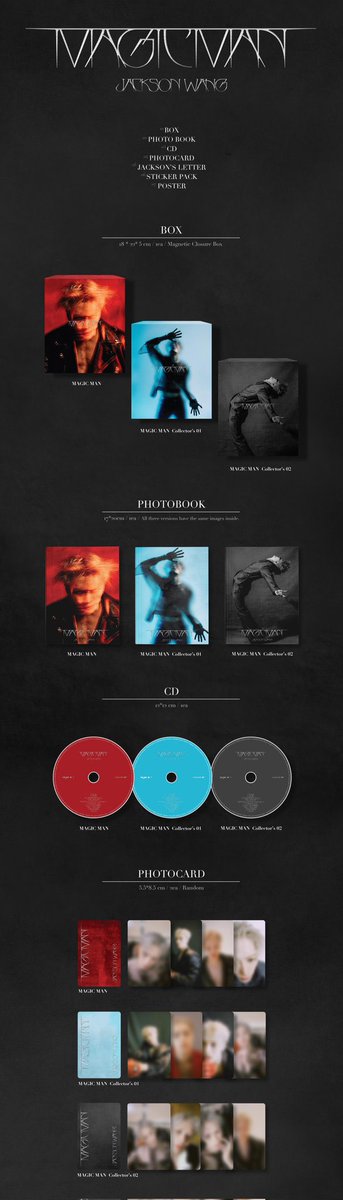 phumpirin's tweet photo. Pls RT ❤️‍🔥 ขายหมดสุ่มแจก 50฿
Pre ; MagicMan แจ็คสัน รอบพิเศษ!!!
👑 สุ่มปก / มัดจำ / ส่งฟรี / ของครบ

— 1 บั้ม : 328฿
— 2 บั้ม : 650฿
— 3 บั้ม : 980฿

มีของแถม ทุกอัลบั้ม by @_bemybabybird 
🛝 สั่ง ; https://t.co/KvcfhcNeMR

#JacksonWang #MagicMan #ตลาดนัดGOT7 #ตลาดนัดอากาเซ่ https://t.co/FETOSPELWT