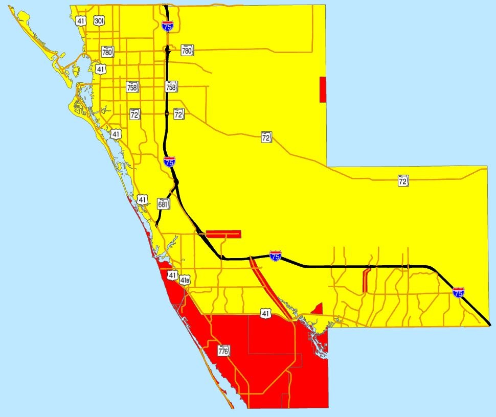 scgovEOC's tweet image. The county has updated its red, yellow and green level system to inform the community about the risks associated with leaving where they have sheltered. 

(SEE FULL THREAD BELOW)