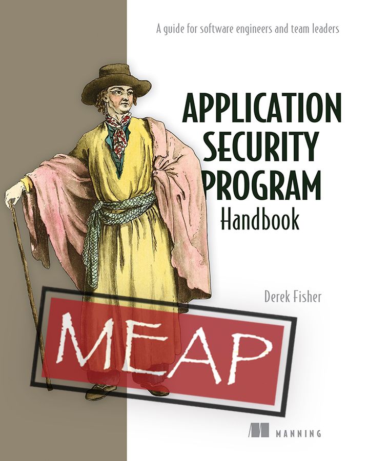 ManningBooks's tweet photo. 🏷️Deal of the Day🛒

Today, Oct 2, Cyber Threat Hunting, and selected titles are on sale: https://t.co/DcpsoLASzY 

#cyberhunting #cybersecurity #infosec https://t.co/uKF0lX2d6O