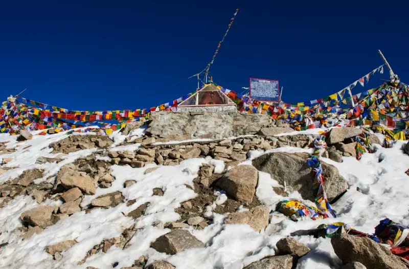 _POTPOfficial_'s tweet photo. We traveled to over 18,000ft above sea level, to the top of (what is potentially) the highest road in the world, the Khardung La Pass. The road is about as high as Everest base camp! -- https://t.co/rDr0H9FFfE https://t.co/v3dBEEEU14
