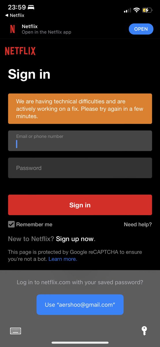 arsheyk_'s tweet photo. @netflix whats wrong ? https://t.co/oubRsORF6x