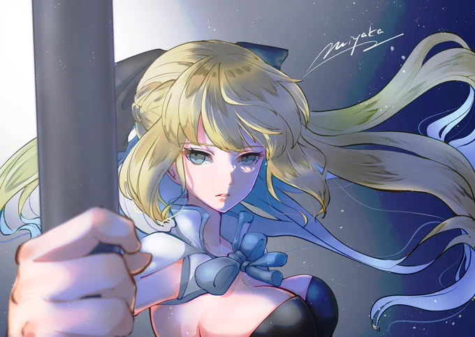 86日目「慈悲だ。頭を垂れよ。」モルガン#100日チャレンジ #FGO 