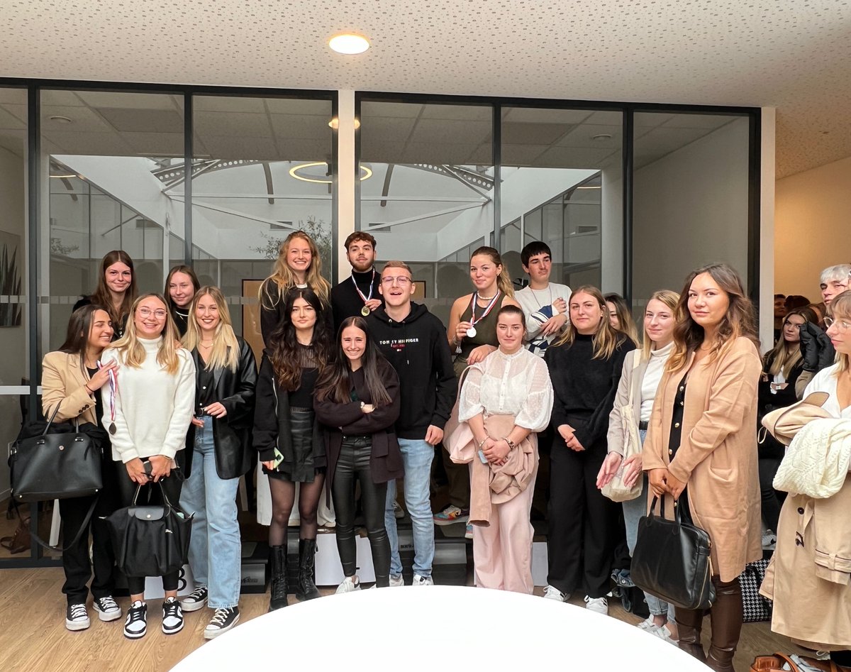 MS_Reims's tweet image. Les grands gagnants des Olympiades 🏆🏆
Félicitations à tous ! 🏅