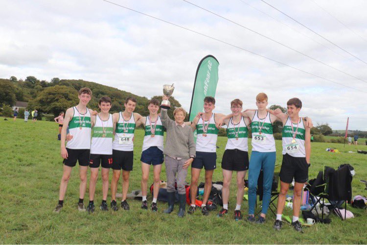 Cork County Junior &amp; U18 XC Champions 🏆🔥🤩 
What a battle 🤯 
We all need a lie down now 😂
Enjoy lads, these are the days to savour 👏🏻
We are super proud of you 🙌🏻