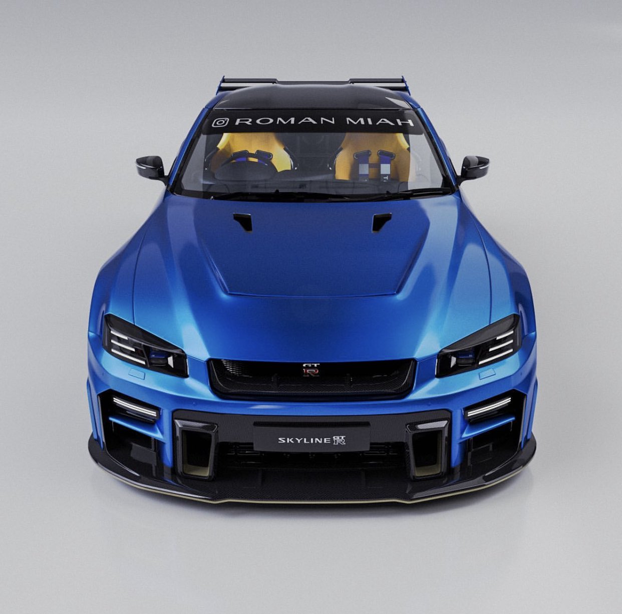 Carsplot - 2023 Nissan Skyline GT-R (R36) Concept in the