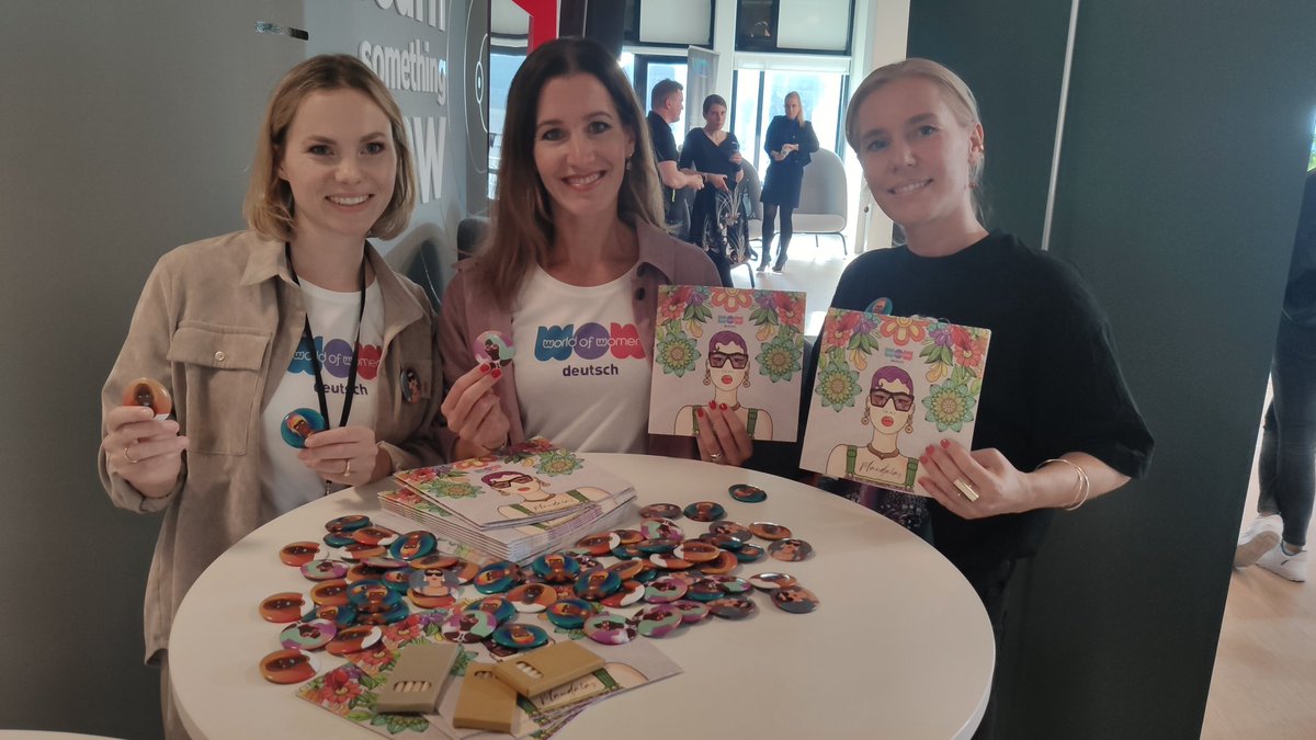 Erstes deutschsprachiges <a href="/worldofwomennft/">world of women</a> meetup in #Amsterdam
#wowdeutsch