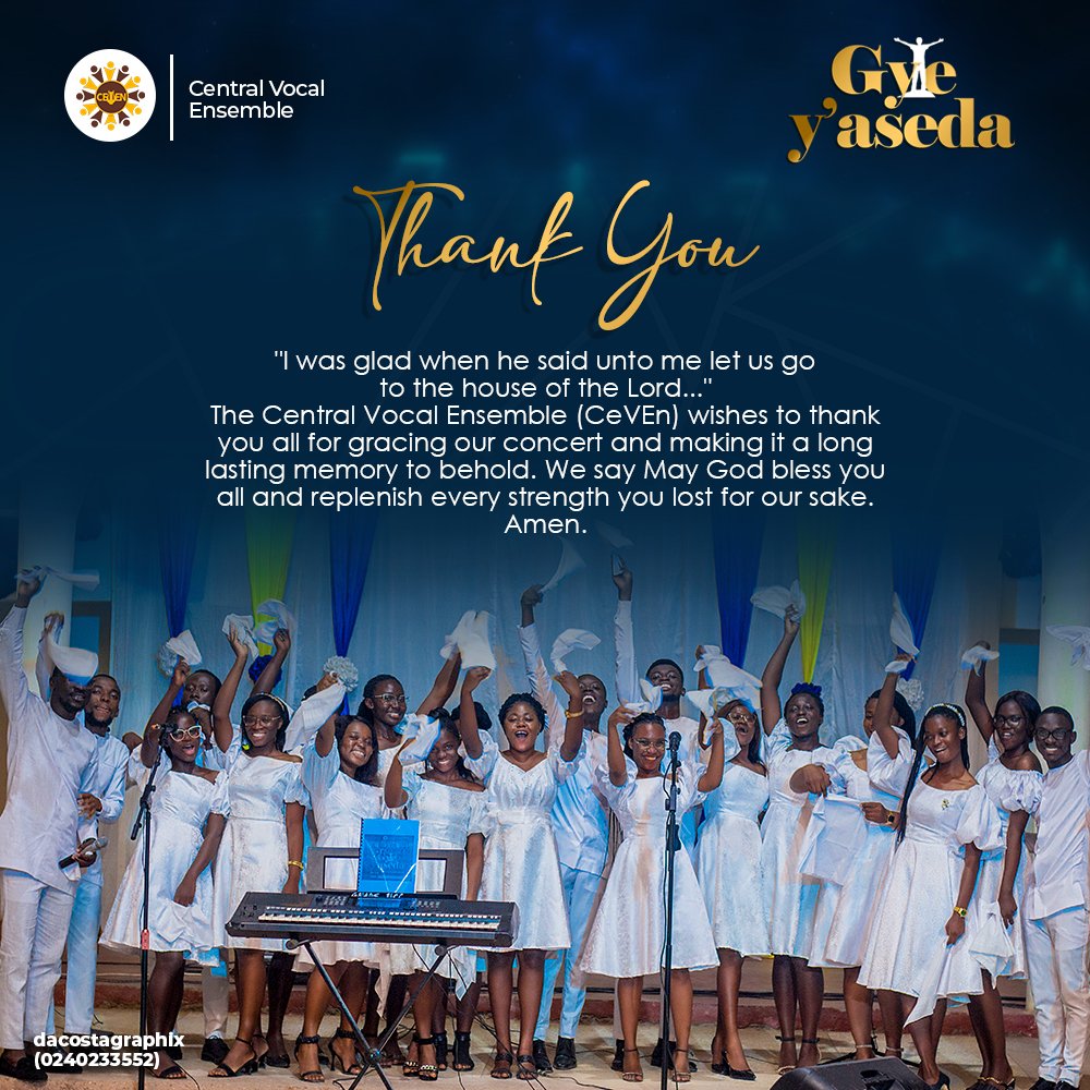 CeVEn_UCC's tweet photo. We just want to say thank you!!
#Gyeyaseda
#CeVEn https://t.co/F1Abd9roVN
