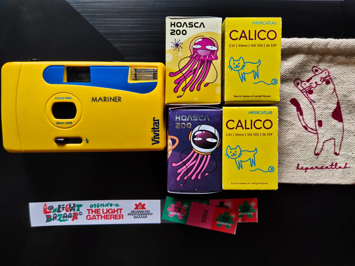 nuo2x2's tweet photo. getting some ammo from #lowlightbazaar , thank you @hipercatlab and Impossible Project 🤜🏻🤛🏻 #filmisnotdead #ishootfilm #nuo2x2toycam #nuo2x2 #weekendvibes https://t.co/OkbcJwPR7m
