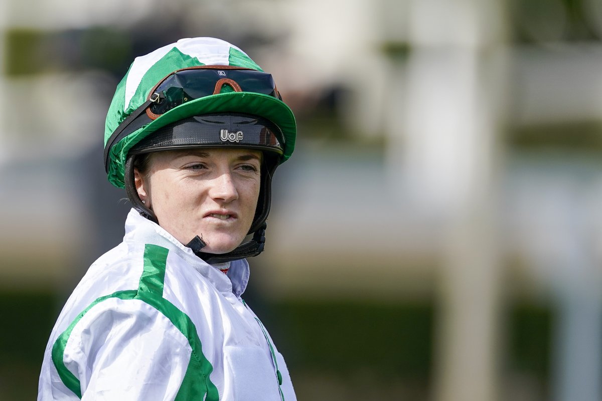 🥇 British Champions Sprint 🥇 2 x British Champions Long Distance 🥇 Princess of Wales's Stakes 🥇 Goodwood Cup 🥇 Prix de Diane 🥇 Nassau Stakes 🥇 Prix de l'Abbaye de Longchamp Hollie Doyle adds another major win to her list.