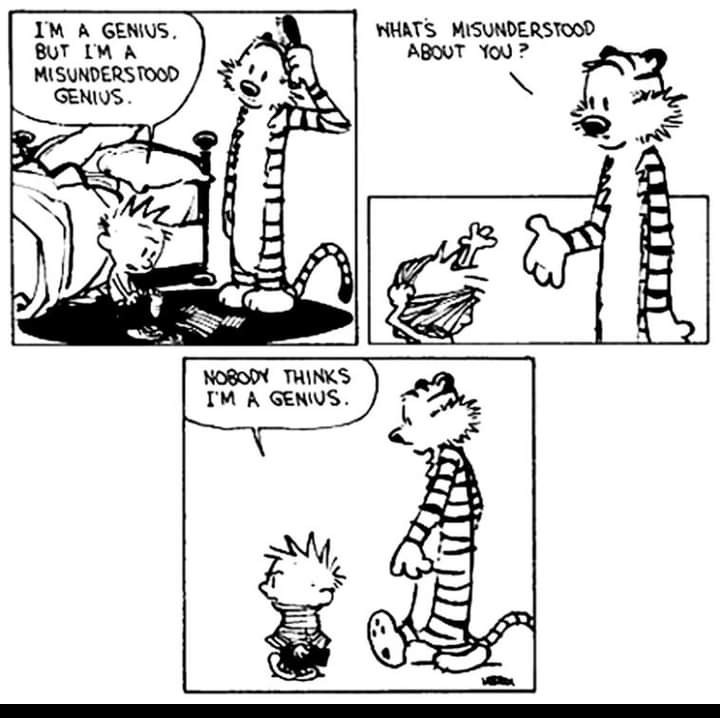 andrewmcminn's tweet photo. I am the same as Calvin... https://t.co/UCrbDCeOSU
